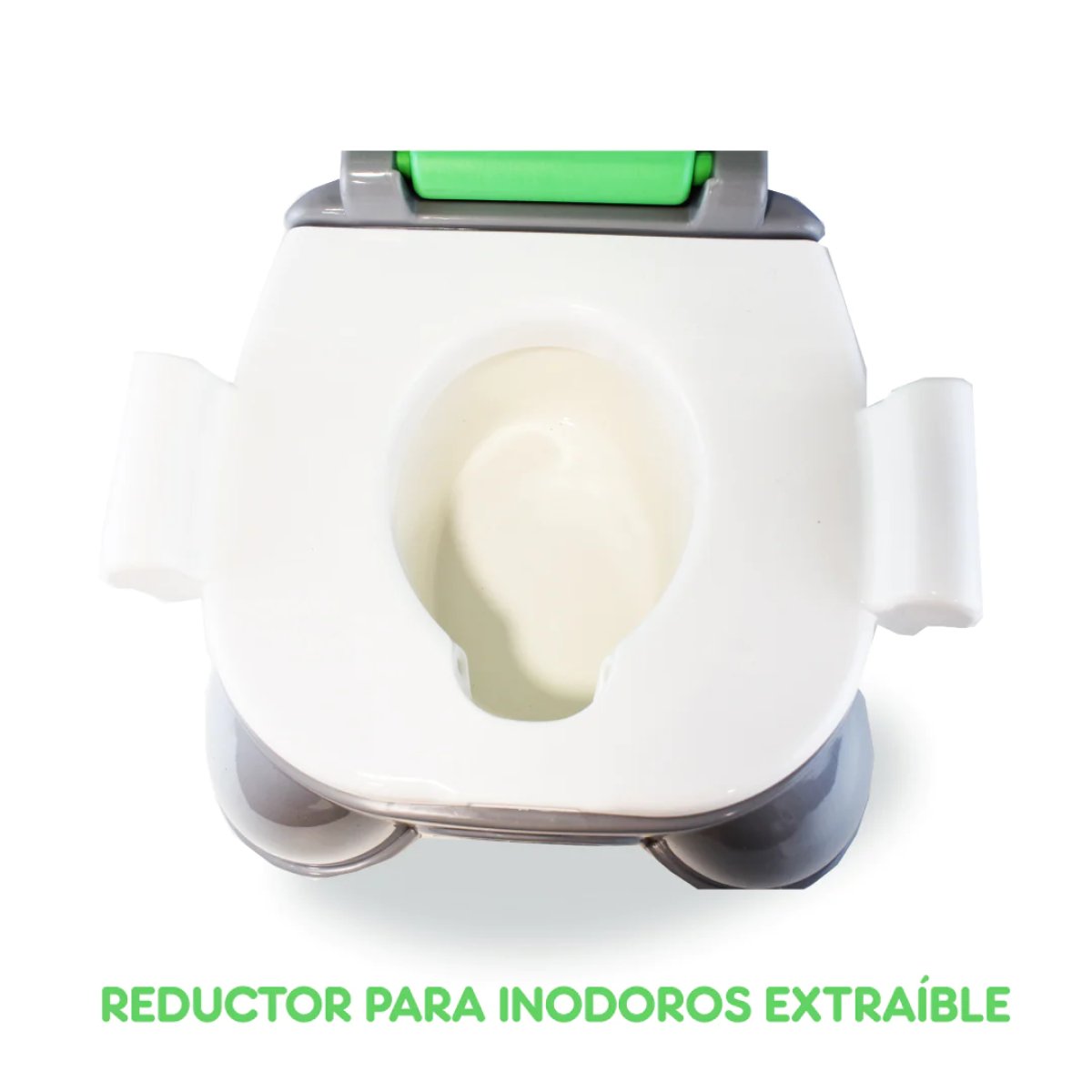 Pelela Infantil 3 en1 Adaptaron Reductor Escalon