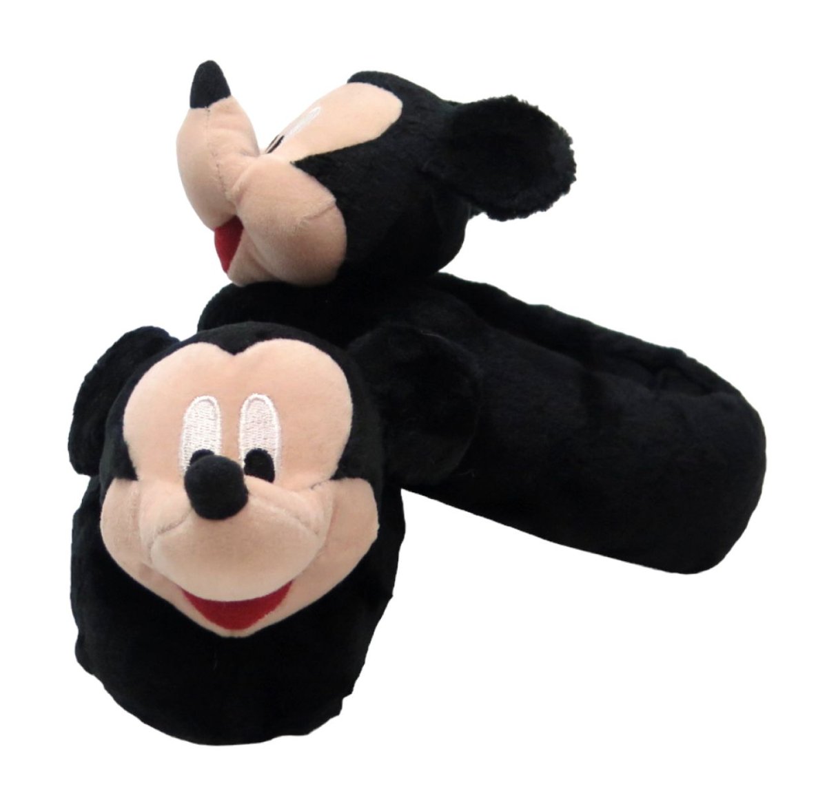 Pantufla Peluche Personaje Mickey con base antideslizante