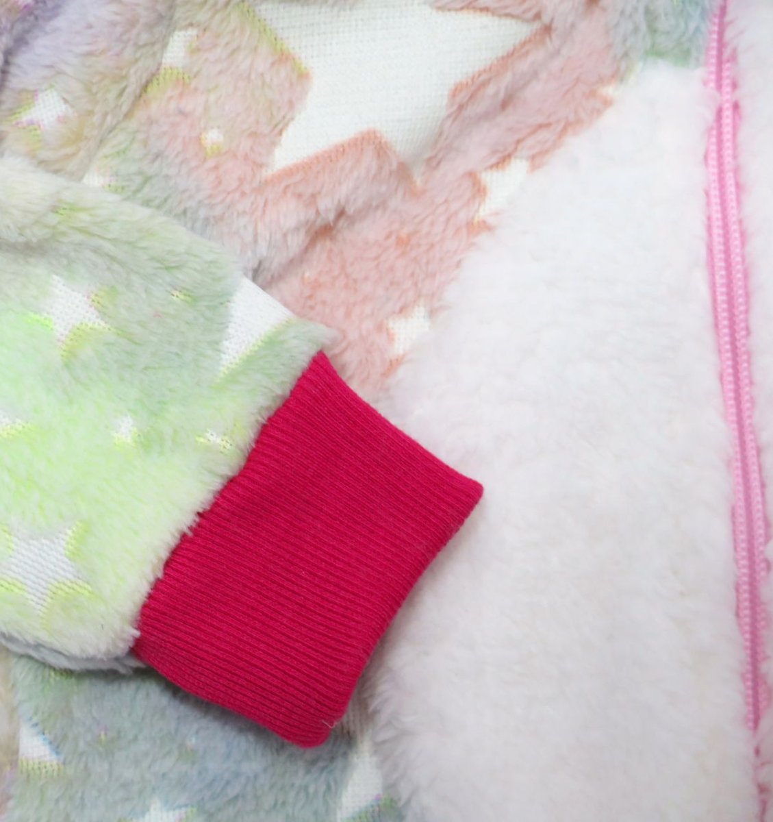 Pijama Enterito Kigurumi Piel Unicornio con pie- Bebe