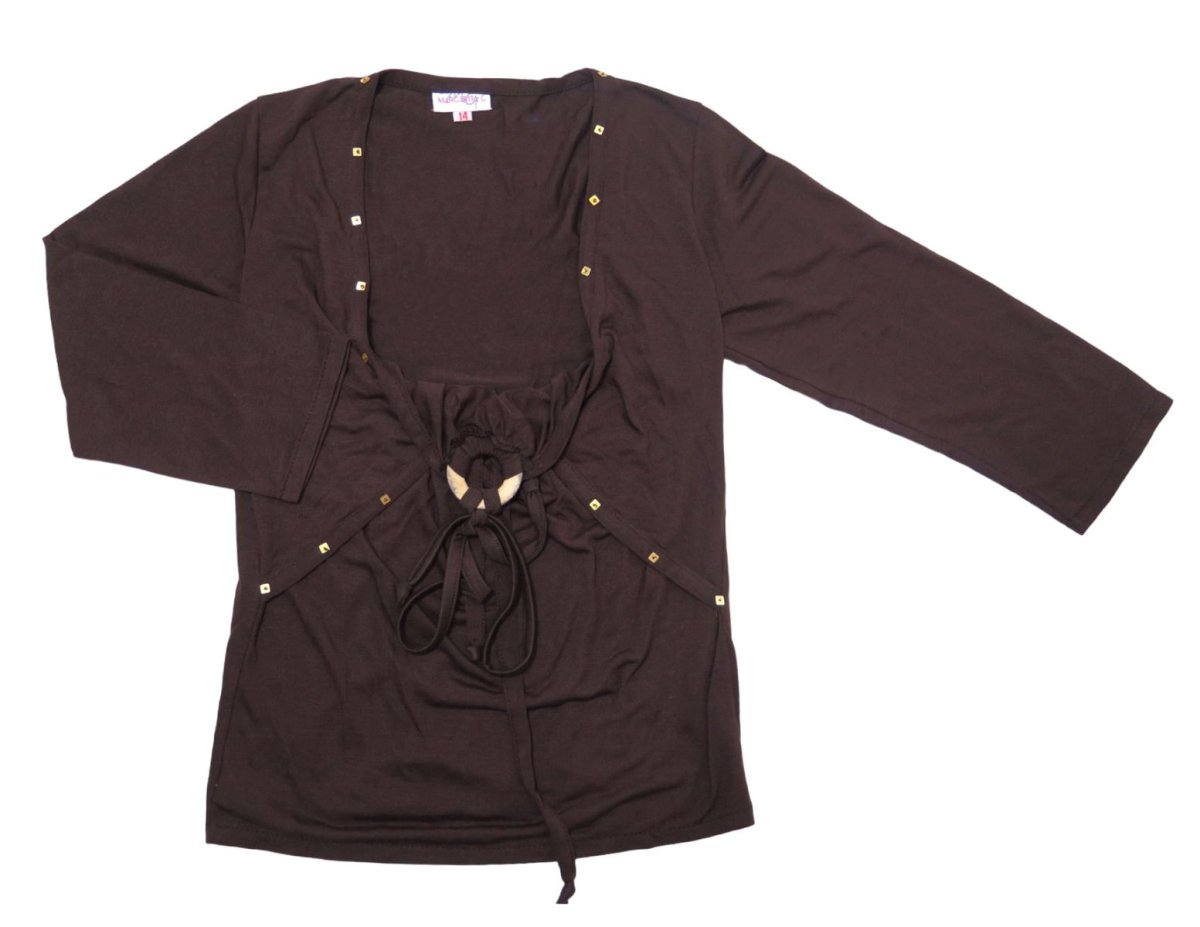 Remeras Blusa con canutillo