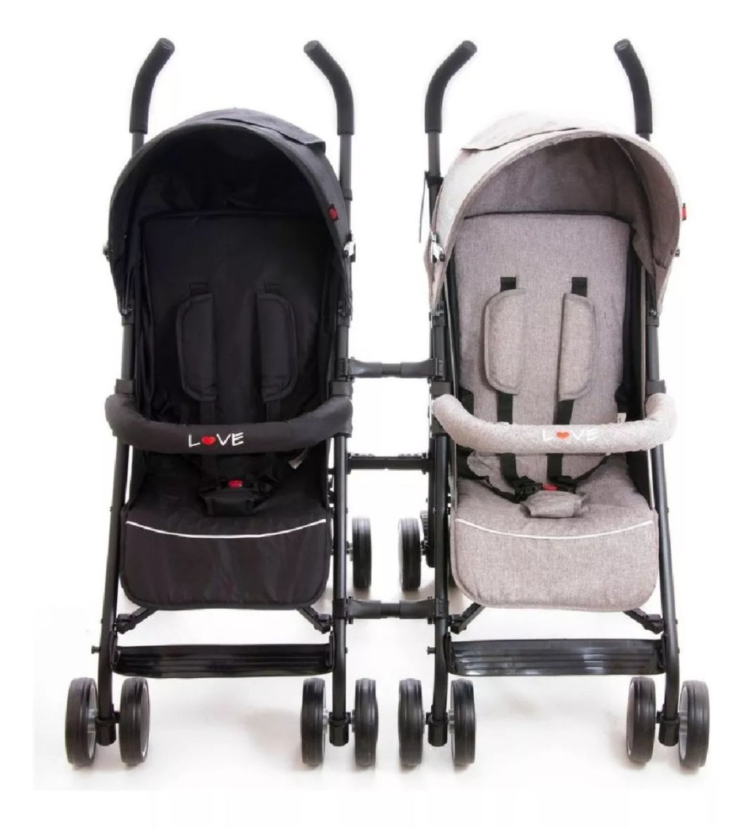 Conector Para Juntar Dos Cochecitos Universal