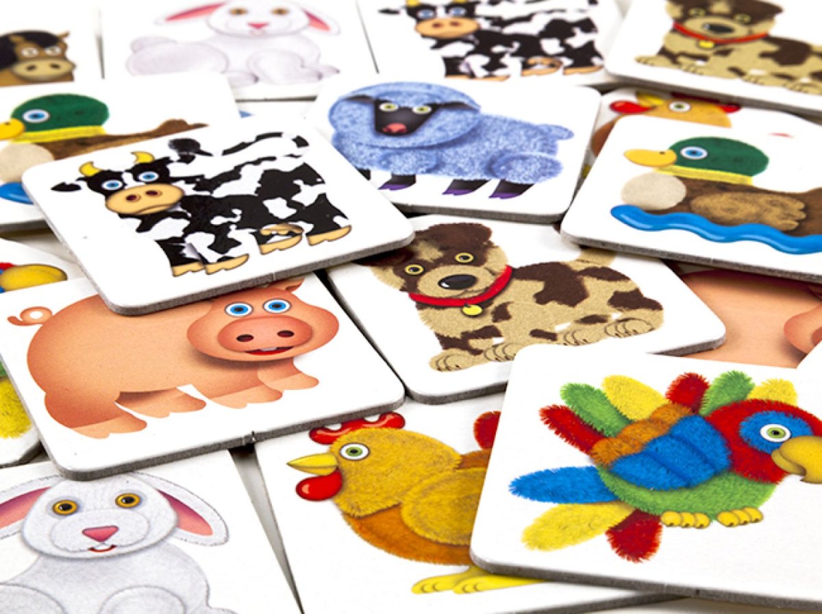 Memotest De La Granja - Juego De Memoria