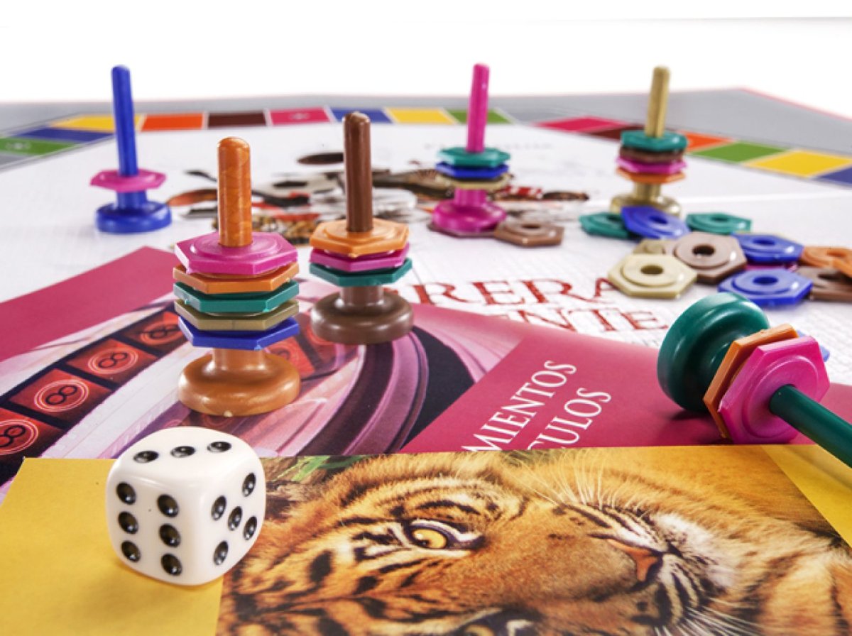 Carrera De Mente Platinum - El Gran Juego De Las Preguntas - Juego De Mesa