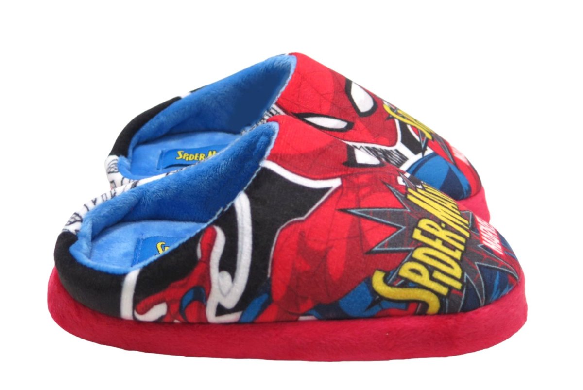 Chinela Pantufla Espumon Spiderman- Hombre araña