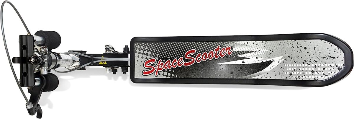 Space Scooter Con Freno Suspencion Neumática Y Plegado Compacto -OUTLET