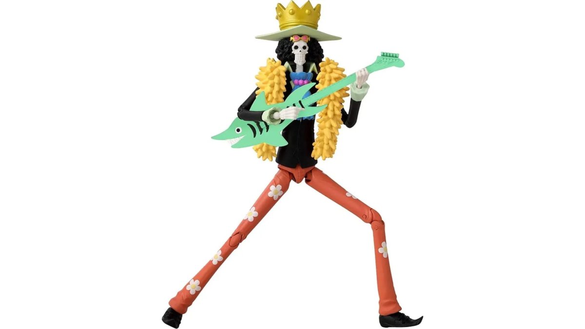 Figura Articulada Brook - One Piece