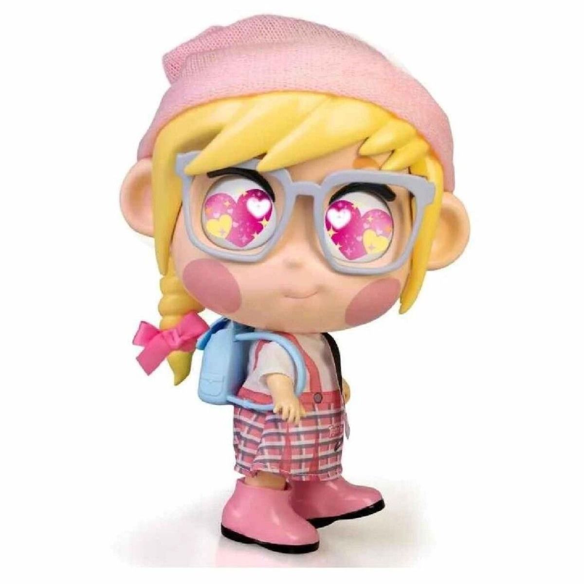 Muñeca Trotties Lucy - Ojos Emoji