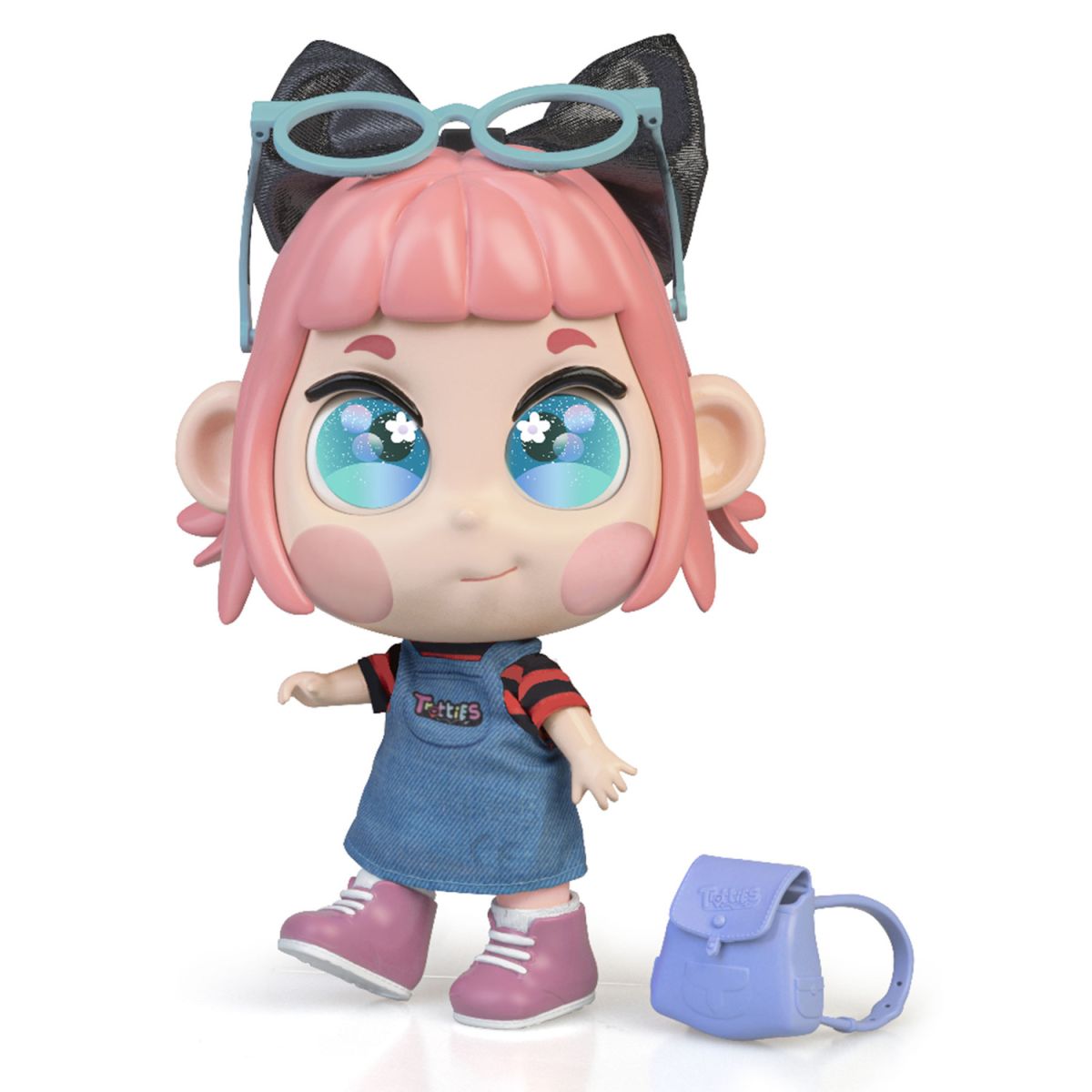 Muñeca Trotties Sophie - Ojos Emoji