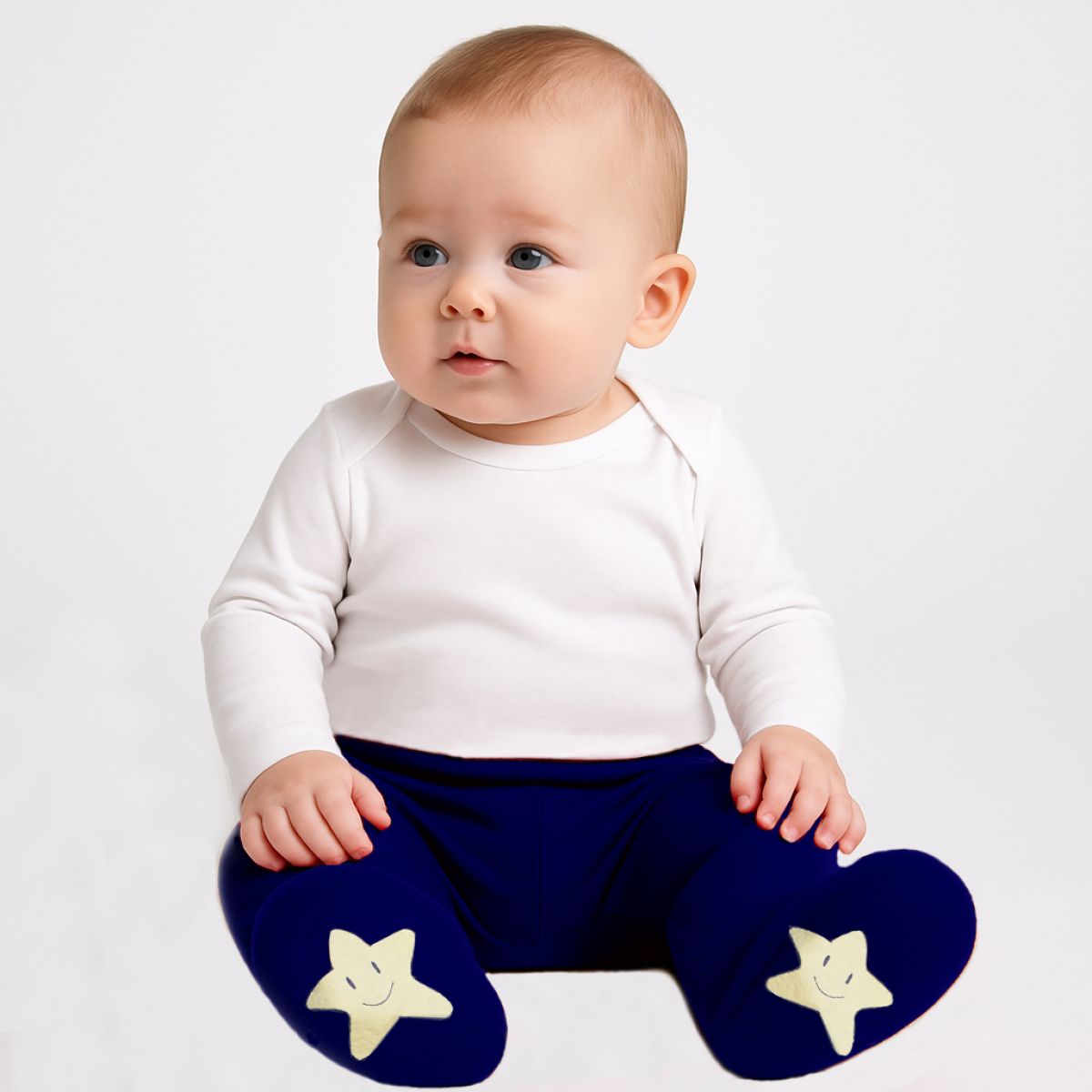 Medio Osito Polar Con Pie Antideslizante