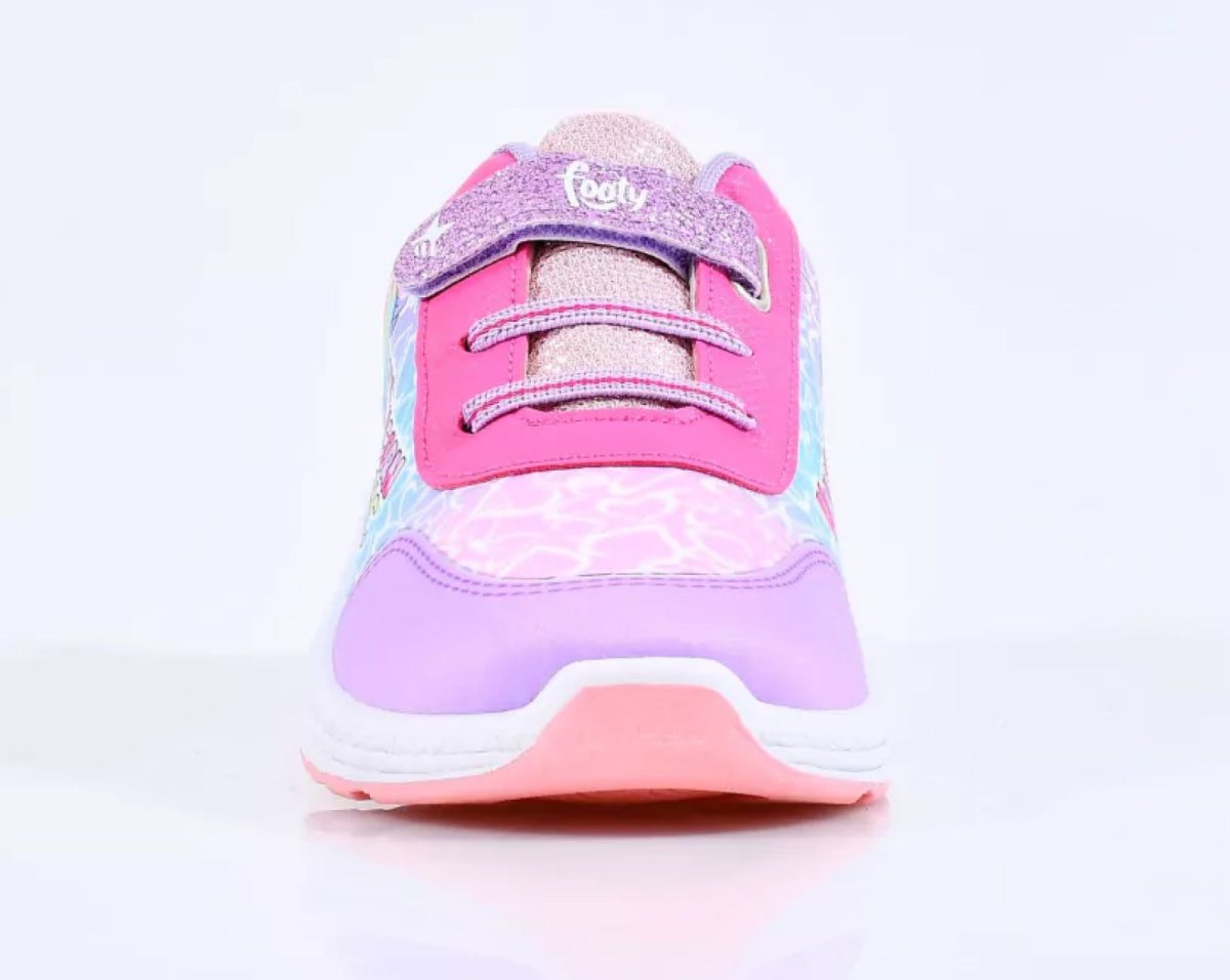 Zapatilla Unicornio Magic - Velcro - Luz Al Pisar