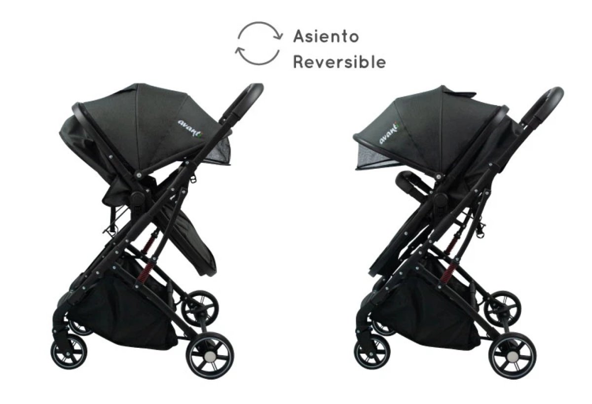 Cochecito Compacto Travel System 3 En 1 Ibiza