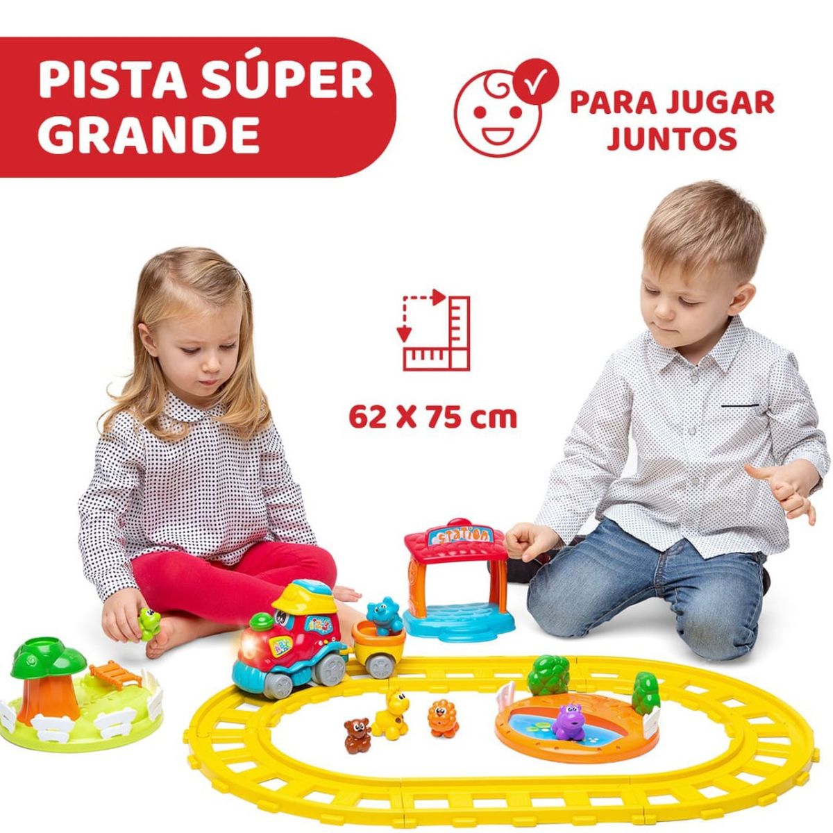 El Tren De La Aventura Bilingüe