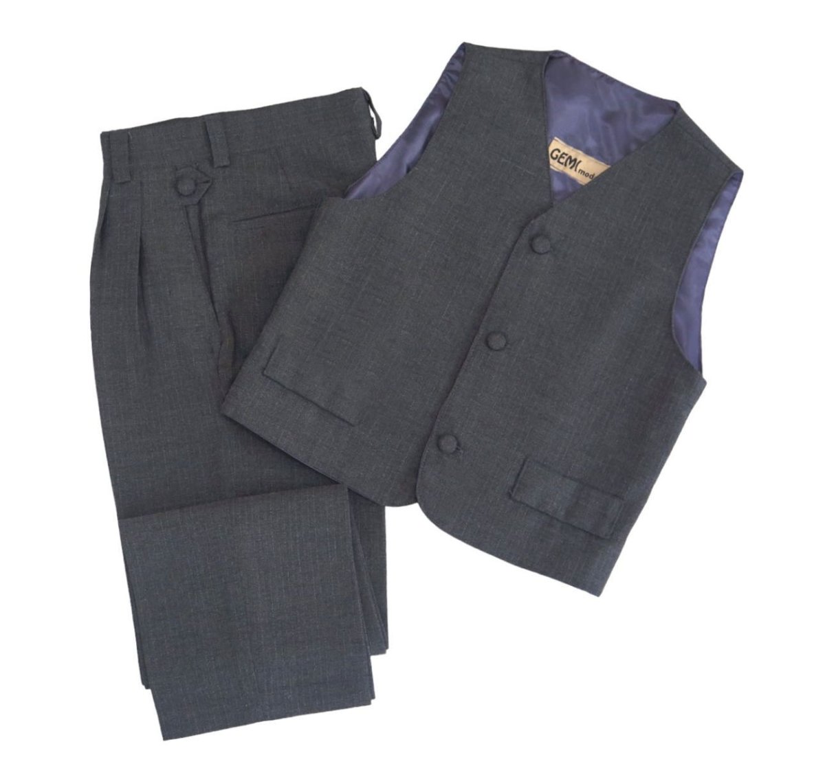 Conjunto Chaleco Y Pantalon De Alpaca