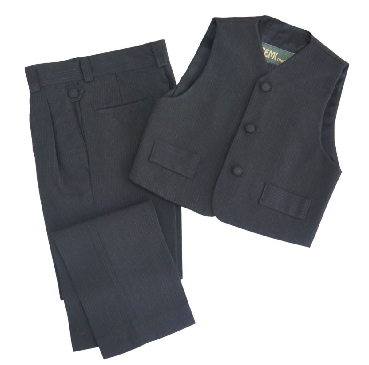 Conjunto Chaleco Y Pantalon De Alpaca