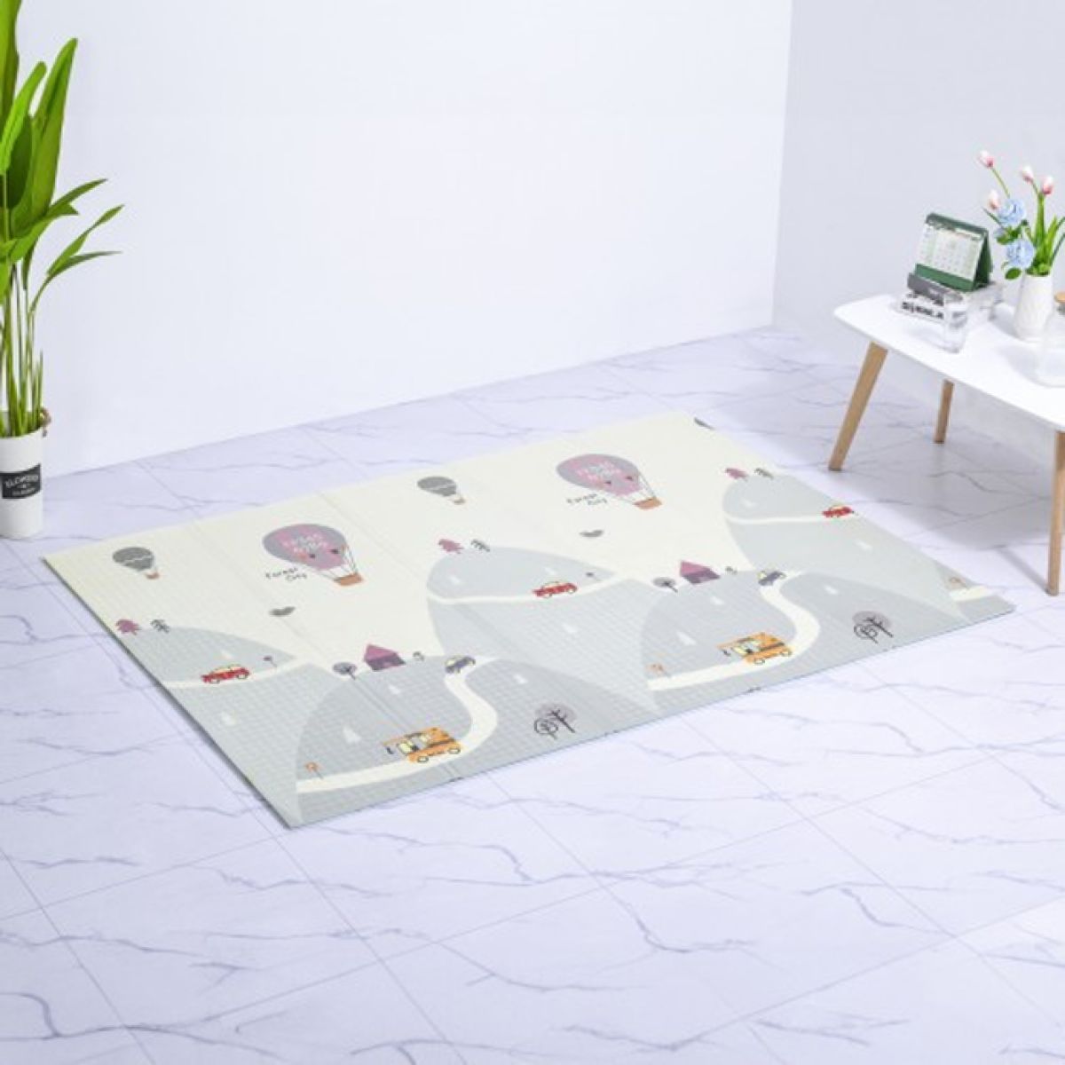Alfombra Antigolpes Reversible 200Cm X 180Cm.