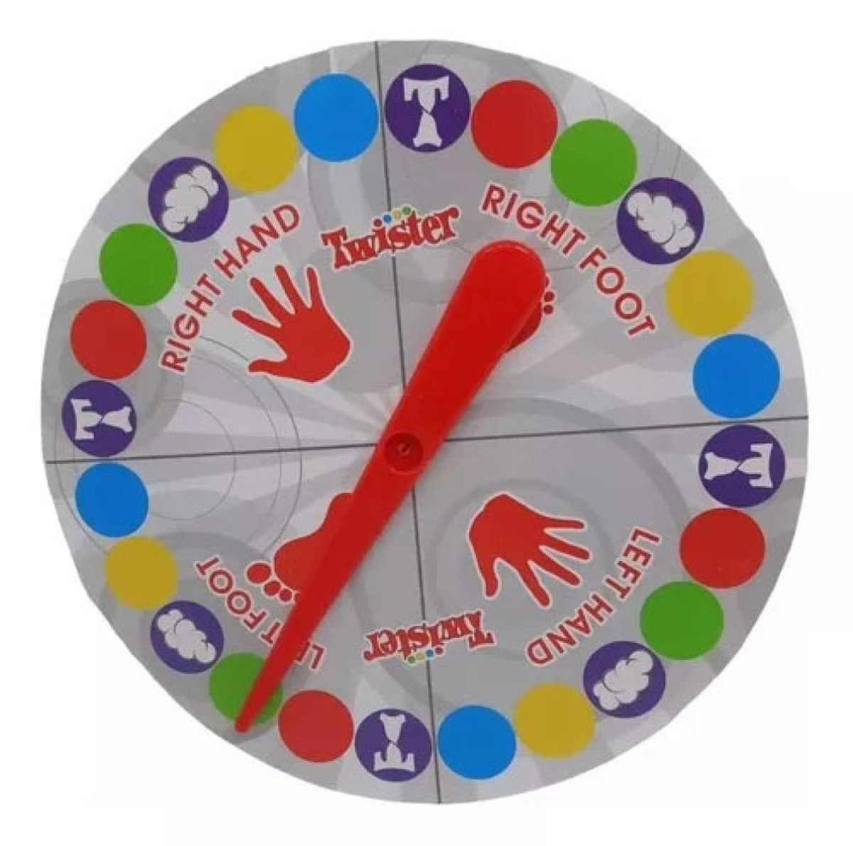 Color Dance - Tipo Twister