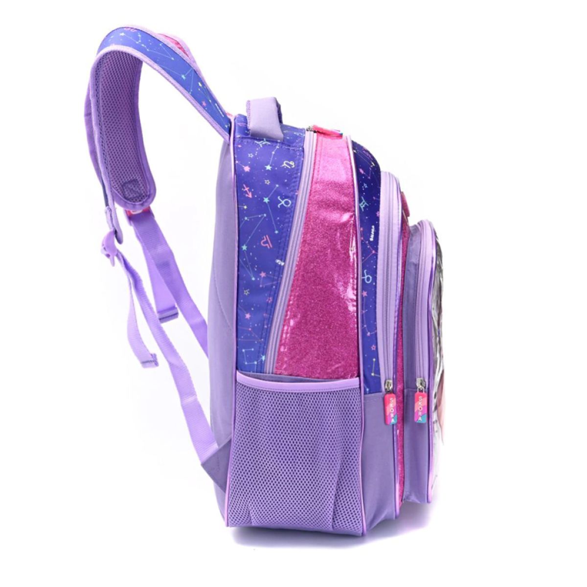 Mochila Espalda Escolar Unicornio con Brillos