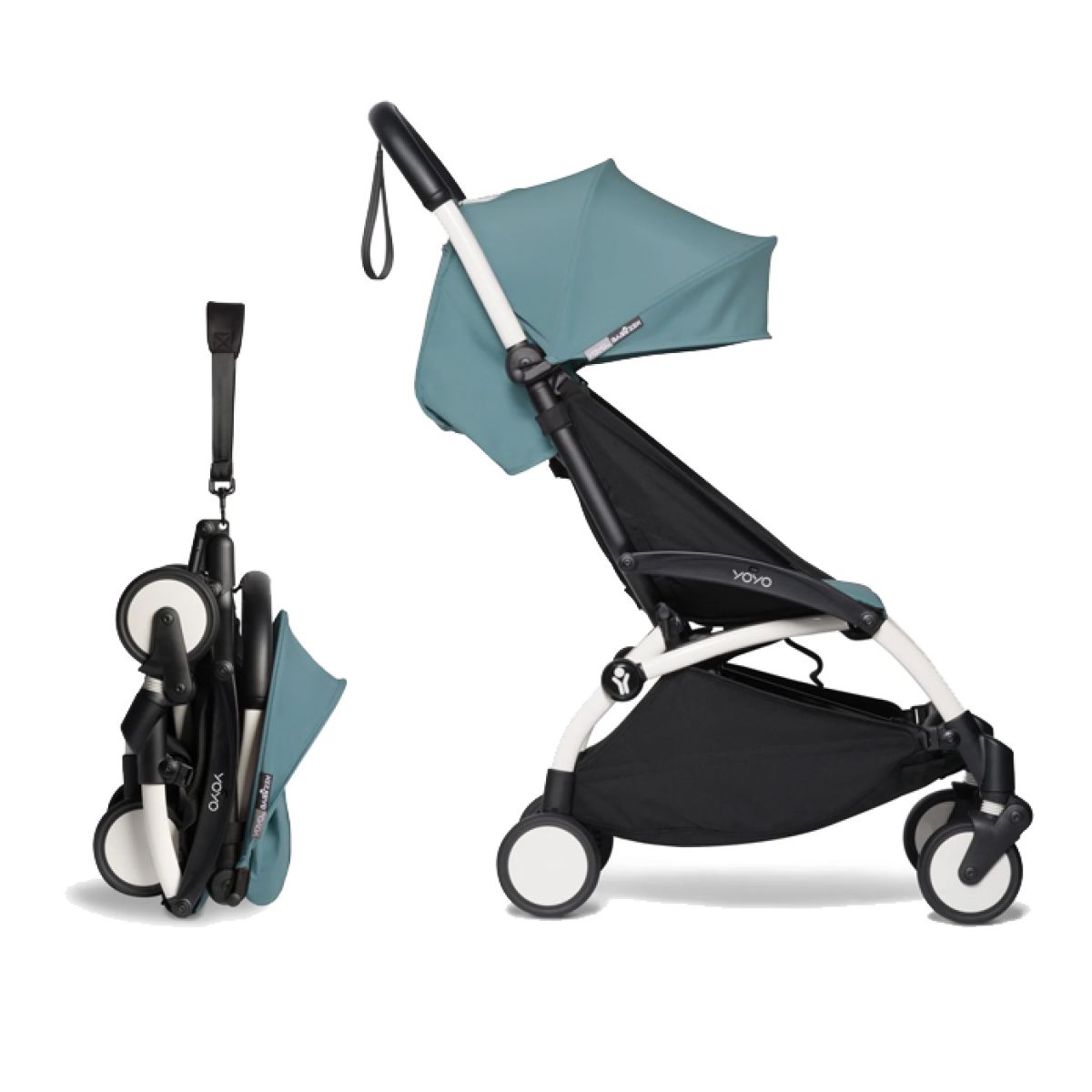Cochecito YOYO2 ultracompacto 6M+ (chasis y pack 6M+)