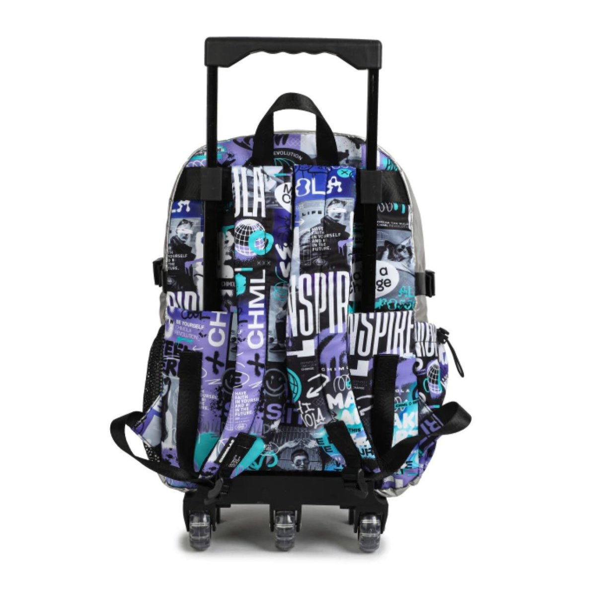 Mochila Carro Holo - Art Life - 17 Pulgadas