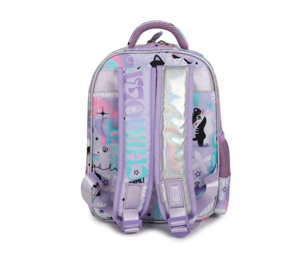 Mochila De Espalda Jardin Lucky Cat - Gato - Gatito - 12 Pulgadas