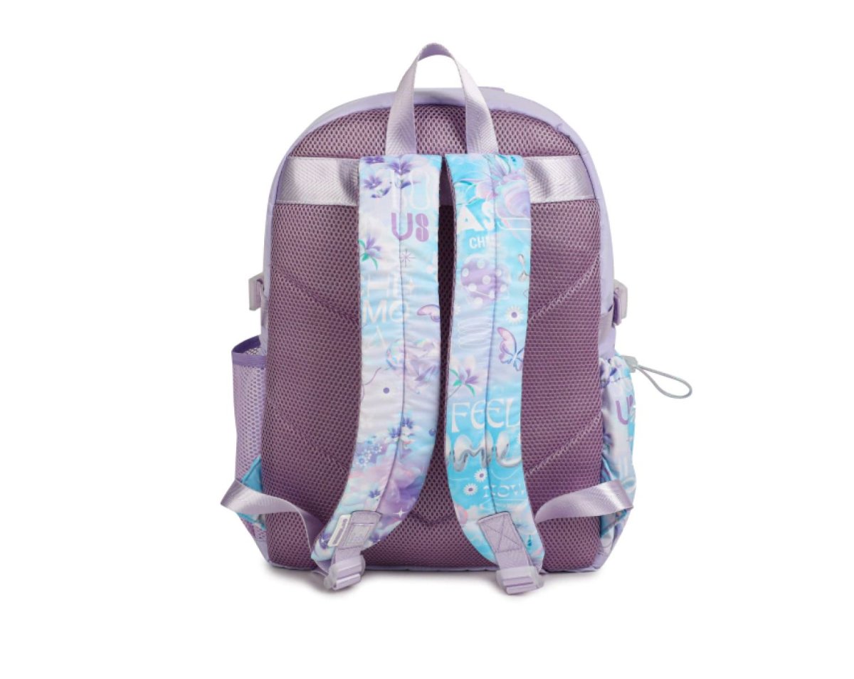 Mochila Espalda Holo - Future Fantasy - 17 Pulgadas