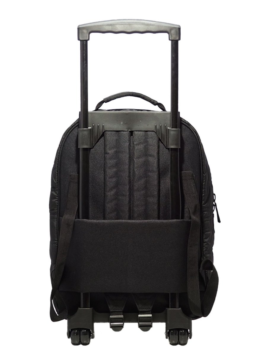 Mochila Con Carro Influencer Puffer Opaco