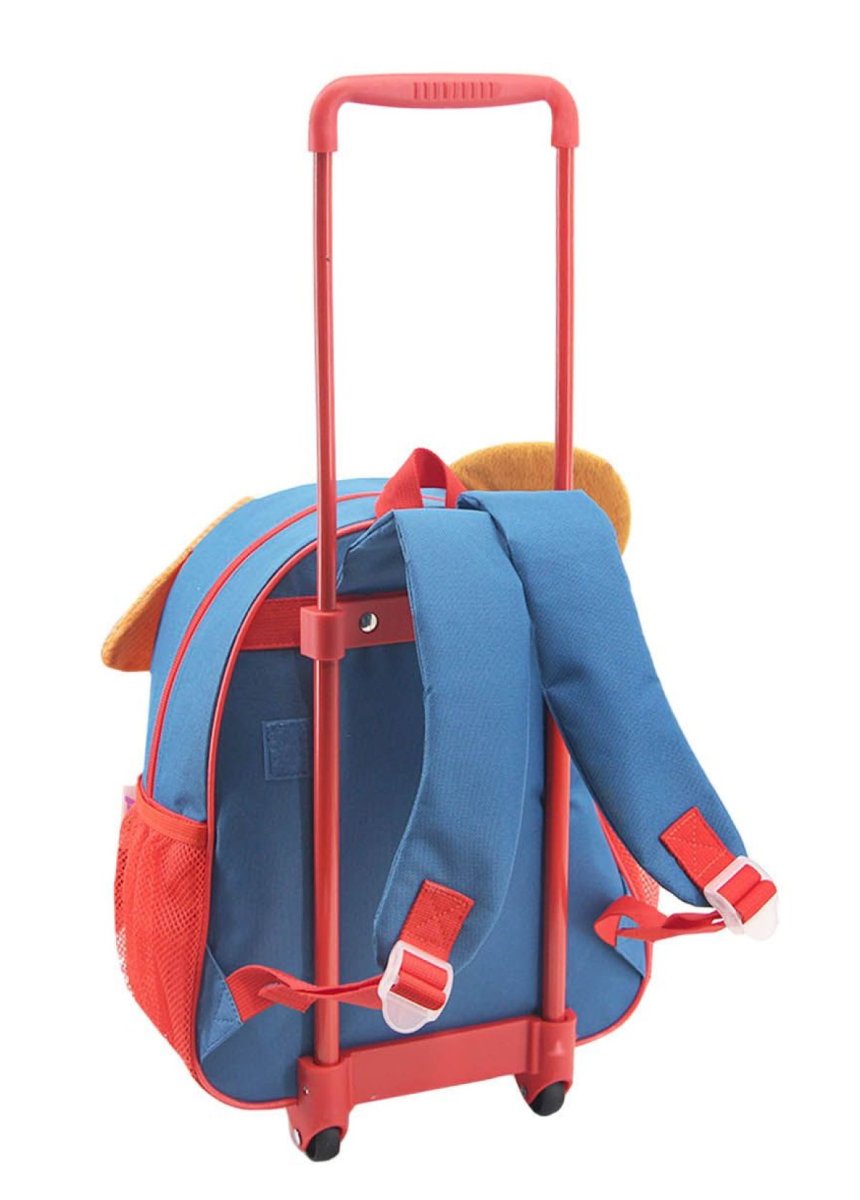 Mochila Con Carro Jardin Animal - Perro