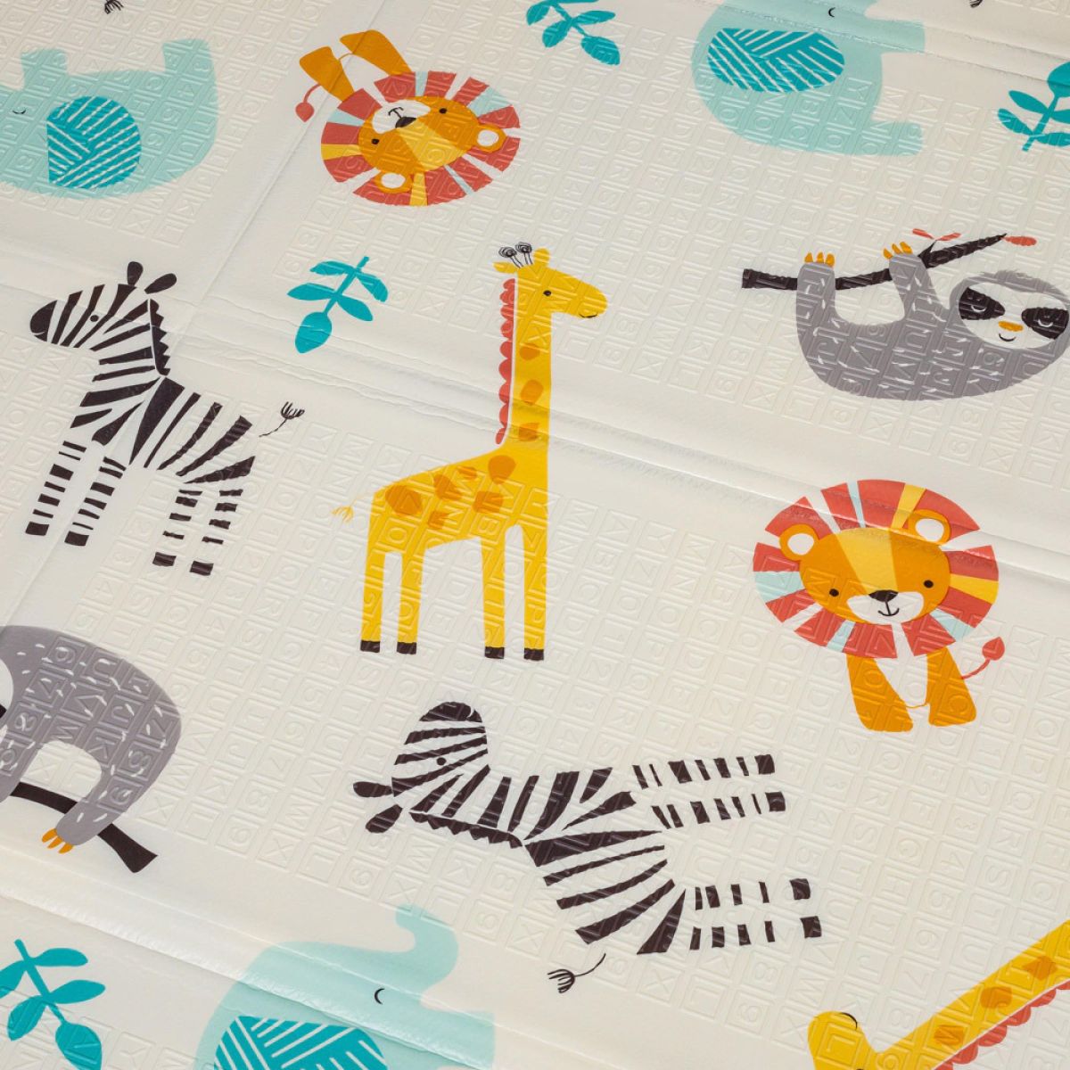 Alfombra Antigolpes Plegable Infantil Reversible 180Cm X 160Cm