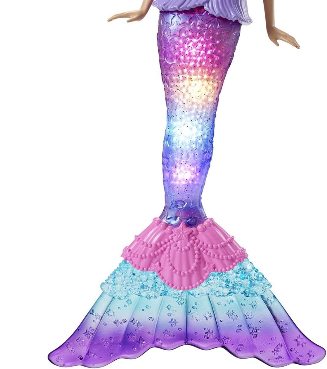 Barbie Muñeca Dreamtopia Sirena - Con Luz