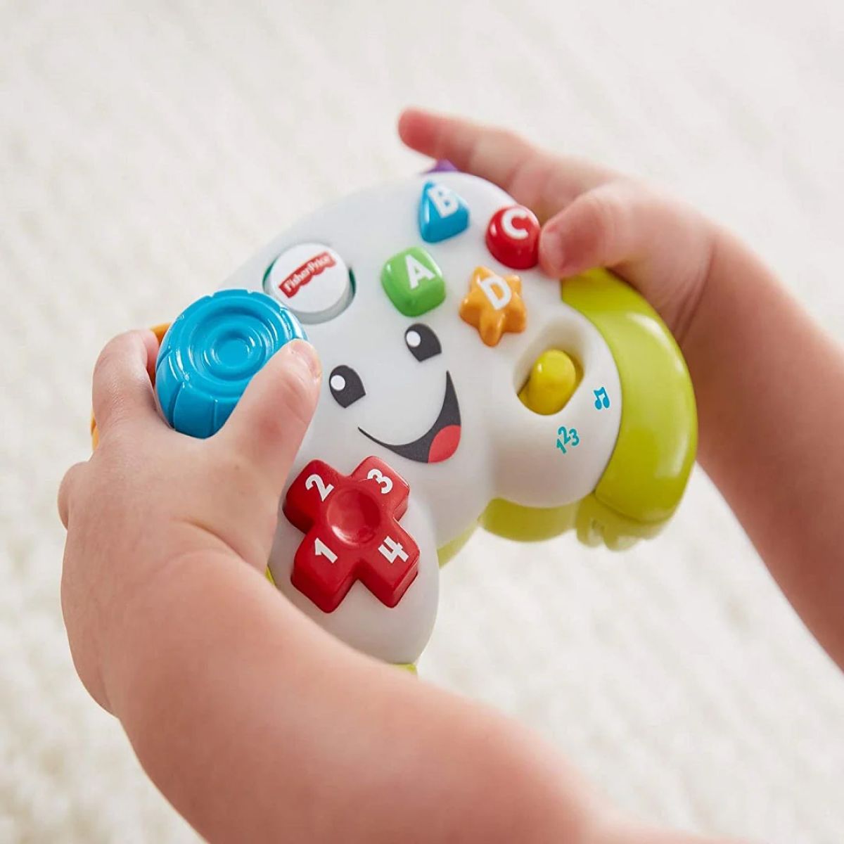 Control Juega Y Aprende Conmigo - Joystick - Luz Y Sonido