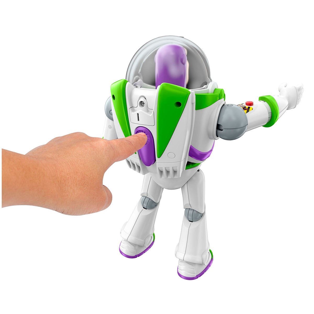 Figura Muñeco Articulado Buzz Lightyear Accion Cortadora +30 Frases y Sonidos