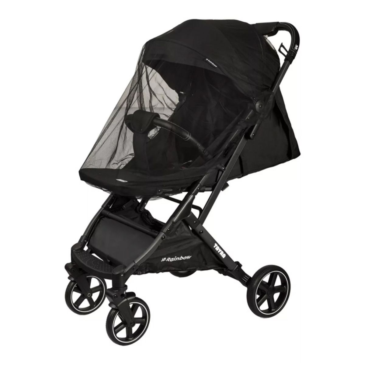 TAYRA 2 - Cochecito Bebe ultracompacto Con Huevito