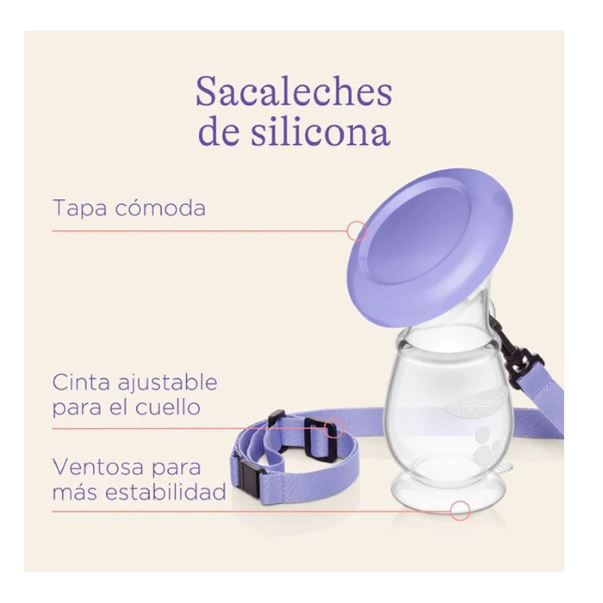 Sacaleche Extractor De Silicona