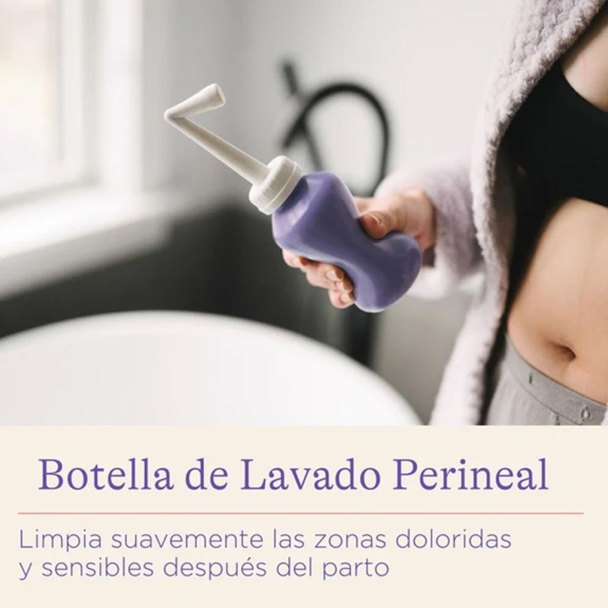 Botella Perineal De Higiene Postparto