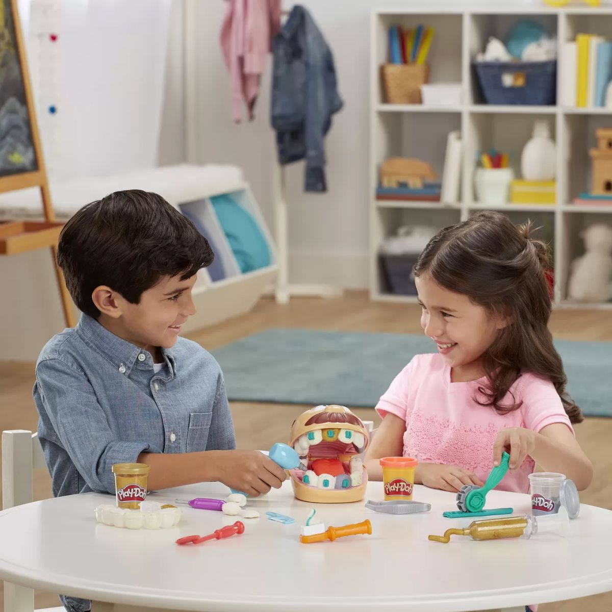 El Dentista Bromista Play-Doh - Juego Masa