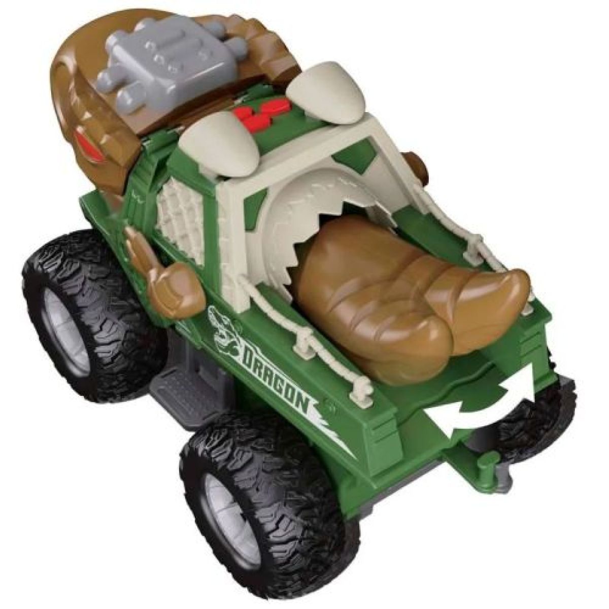 Vehiculo Ultrax Camion Salvaje Cocodrilo - Wild Truck - Movimiento, Luz Y Sonido