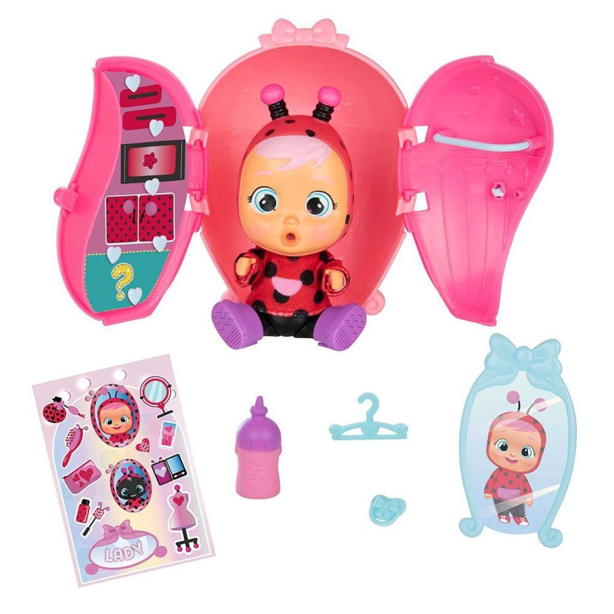 Muñeca Cry Babies Storyland - Bebe Llorones -  Modelos Surtidos - Magic Tears