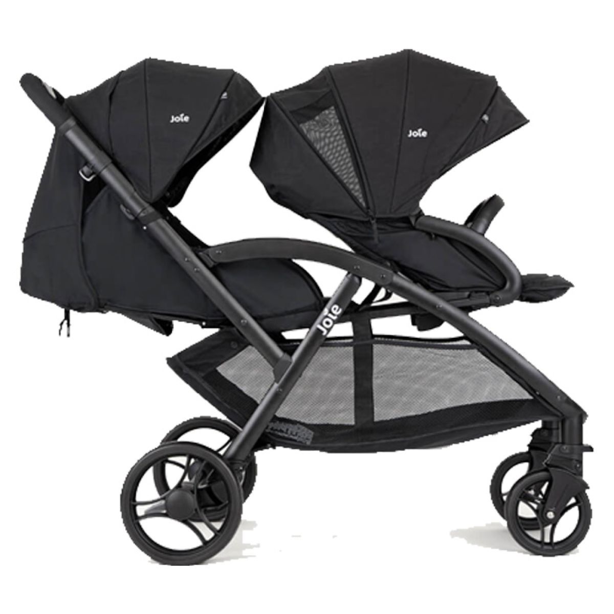 Cochecito Doble 2 En 1 Evalite Duo