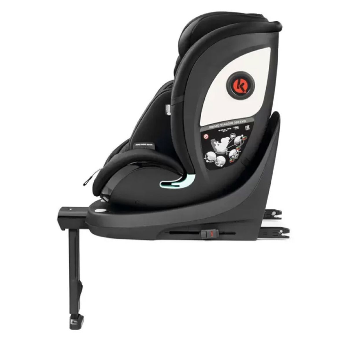 Primo Viaggio 360° Evo - Butaca De auto Giratoria - 0 a 36 Kg. Isofix
