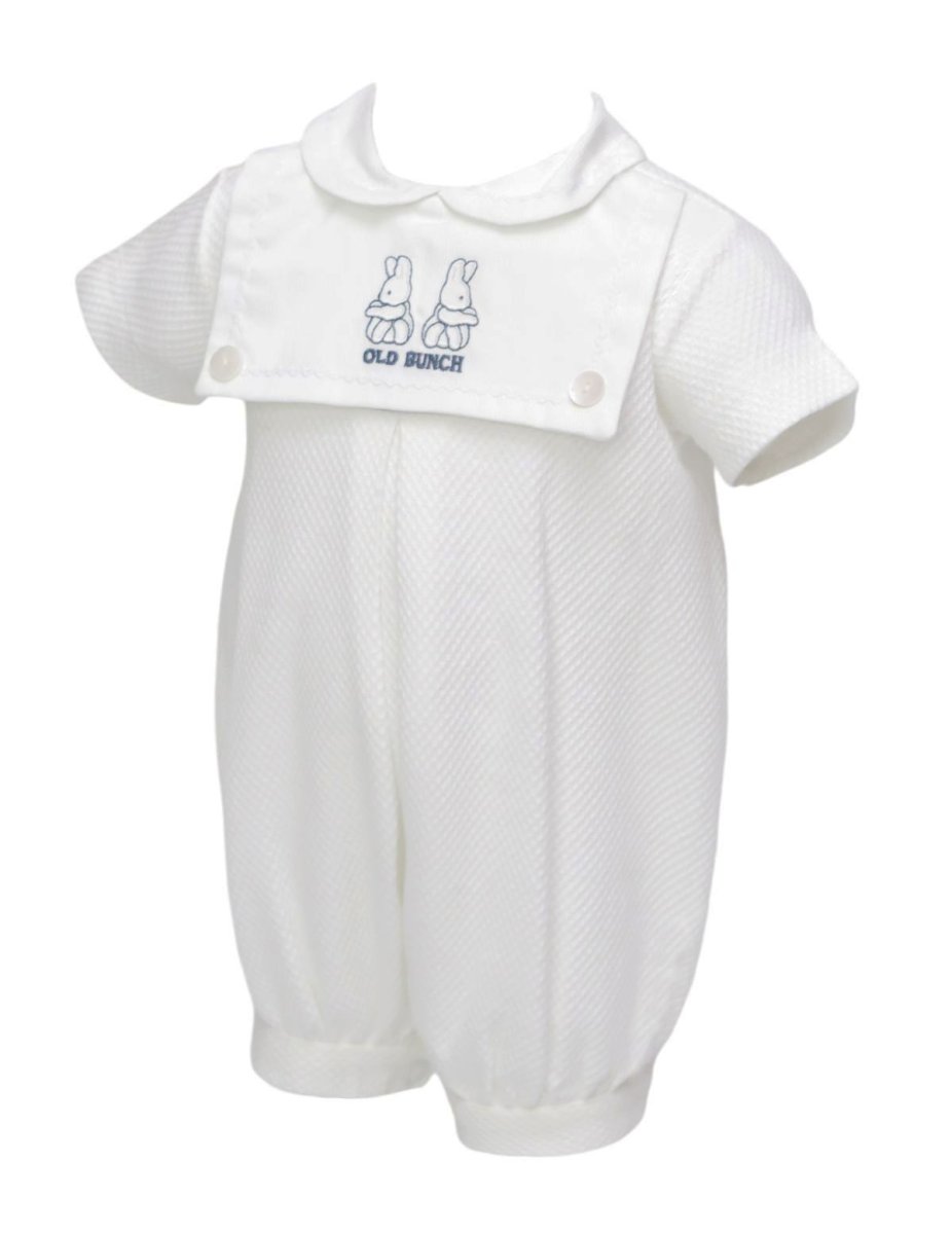 Enteritos Babucha Pique con cuello bordado