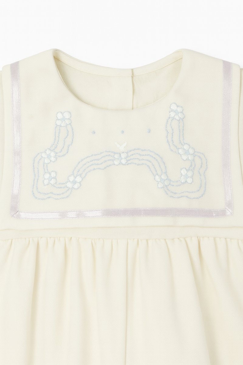 Enteritos Babucha tela mecanica bordada manga larga