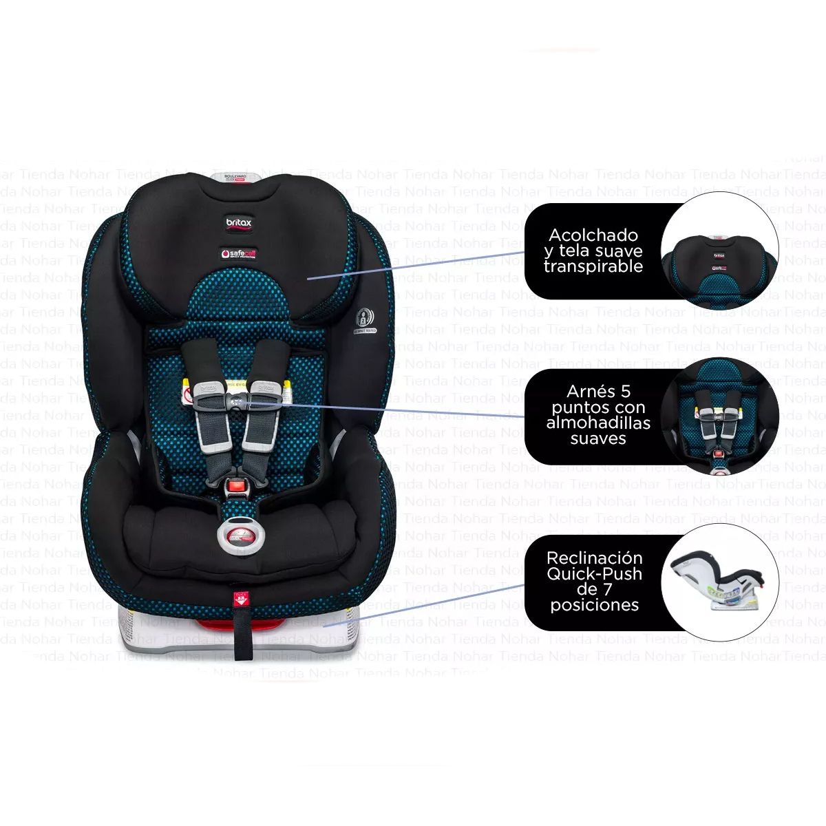 Marathon Click Tight Butaca Infantil - 0 A 30 Kg