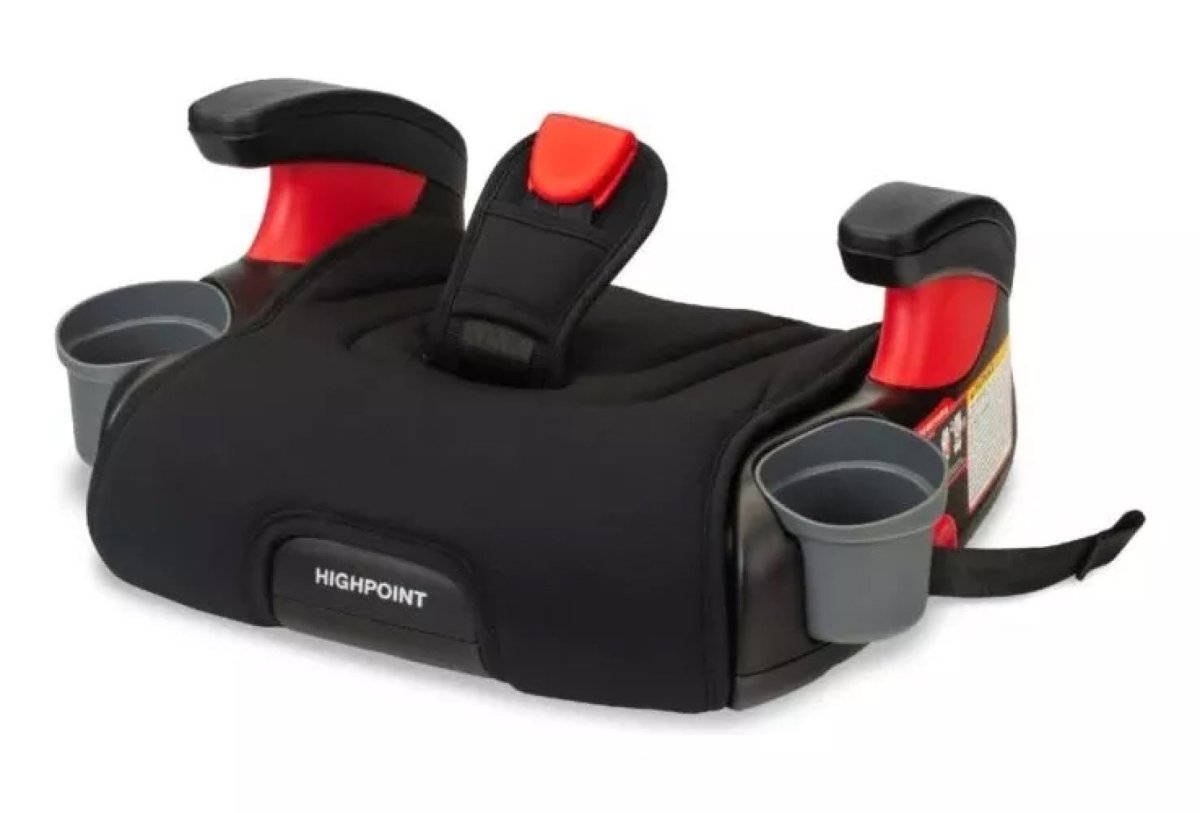 Highpoint Backless Booster Butaca Con Respaldo Highpoint - 18 A 54 Kg