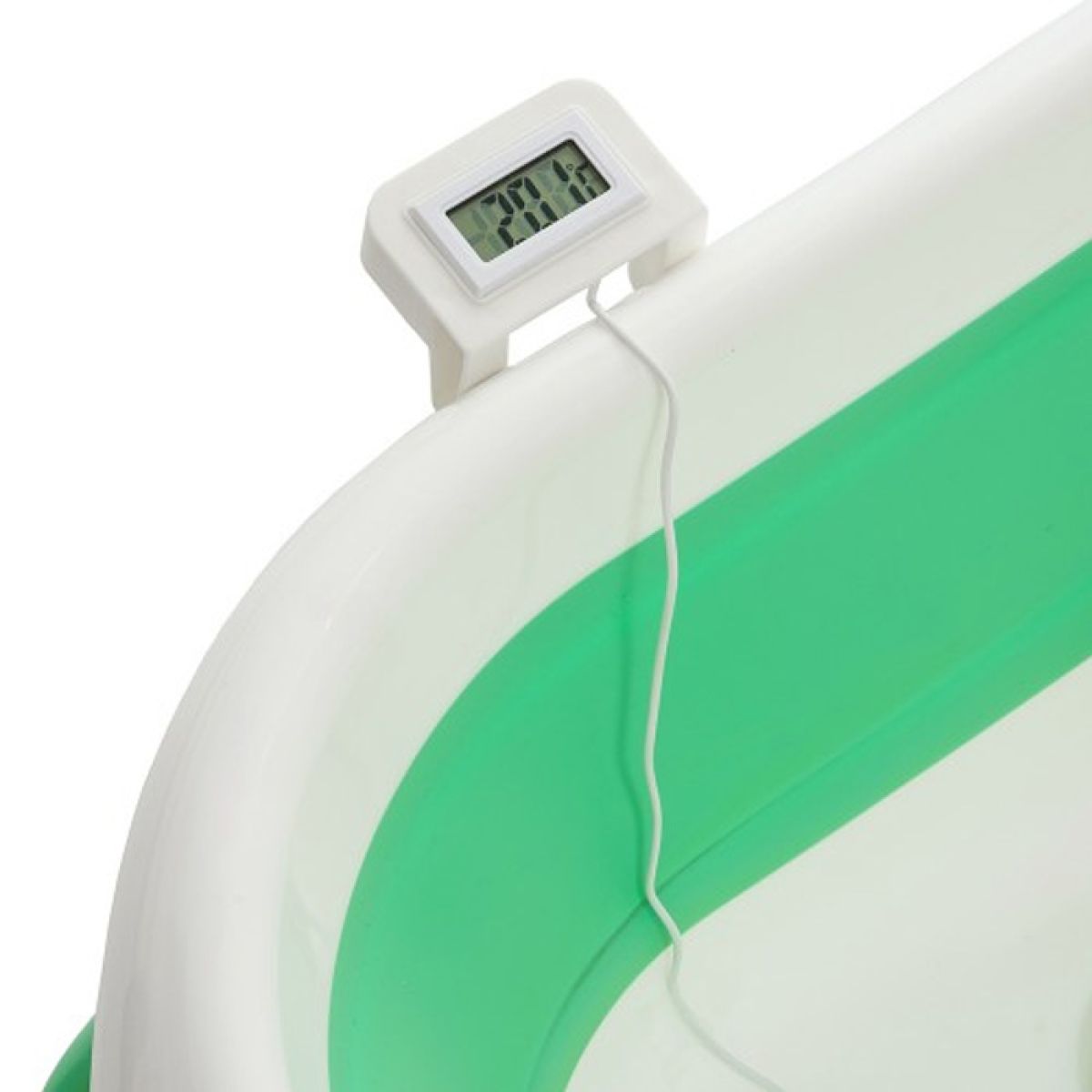 Kit Bañera Plegable + Reductor + Termometro Digital - Combo