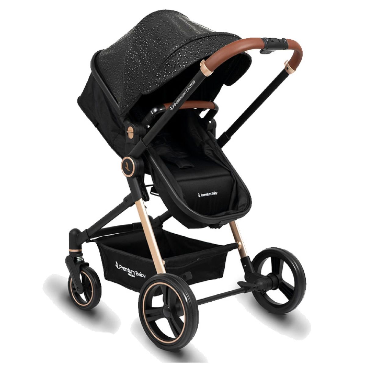 Cochecito Travel System 3 En 1 Moises Con Huevito Y Base - Premium 200