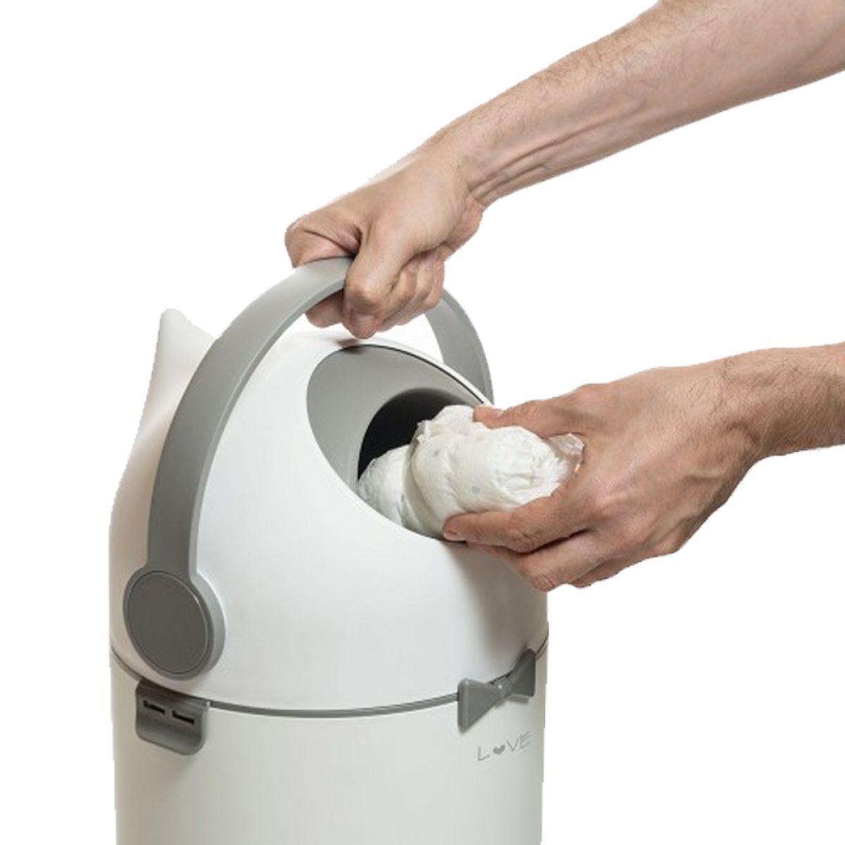 Cesto Tacho De Pañales Inoloro Arturito