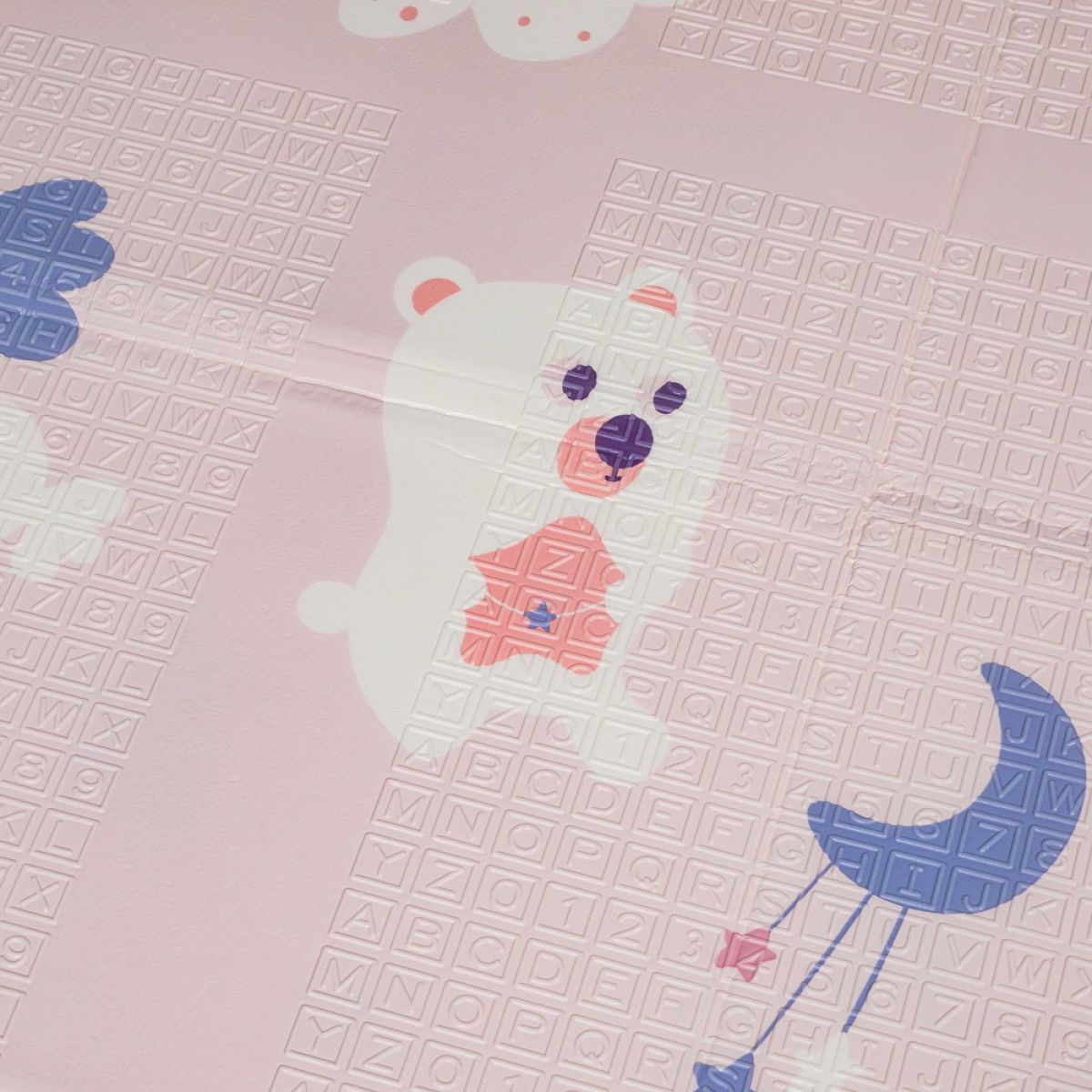 Alfombra Antigolpes Plegable Infantil Reversible 180 Cm X 120 Cm X 0.8 Cm
