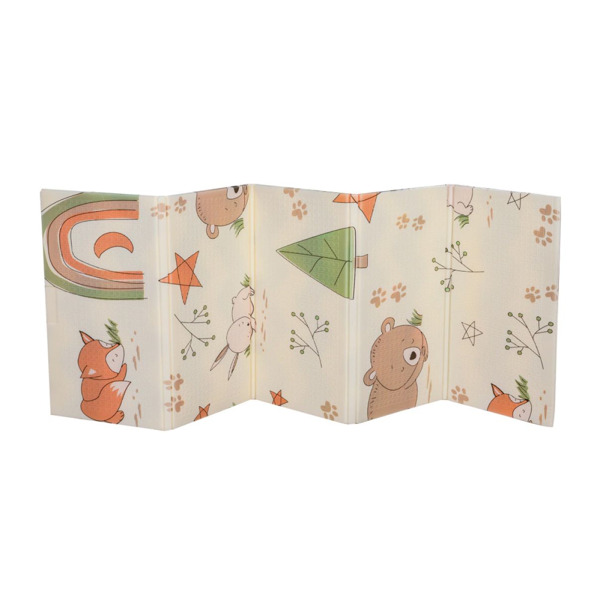 Alfombra Antigolpes Plegable Infantil Reversible 180 Cm X 120 Cm X 0.8 Cm
