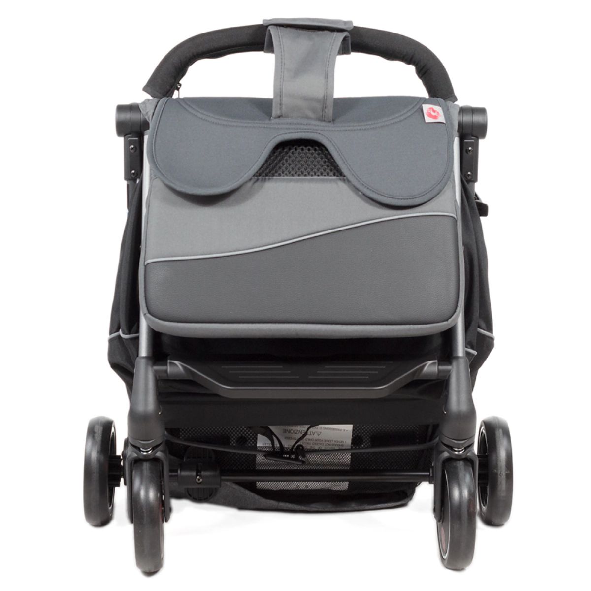 Italian Delight - Cochecito Ultracompacto Apto Recien Nacido con Autoplegado