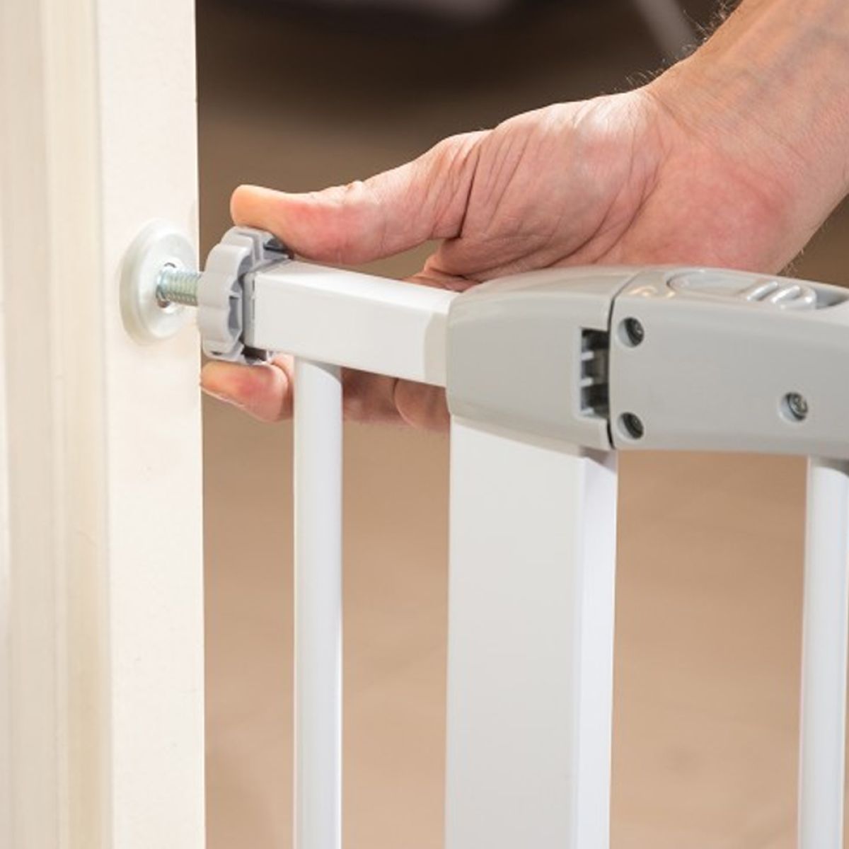 Puerta De Seguridad Infantil De 75 A 86 Cm.